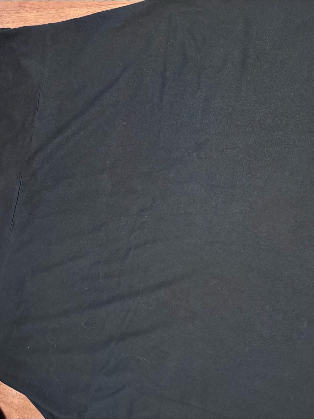 GAP Black A-Line Skirt with Drawstring - Picture 4 of 4